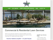 Tablet Screenshot of instarlawn.com
